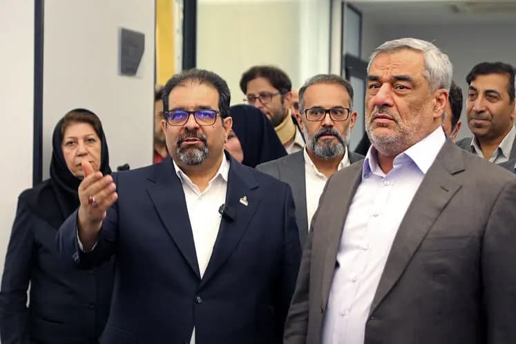 بازدید سرپرست وزارت نفت از مرکز دیسپچینگ شرکت ملی گاز ایران
