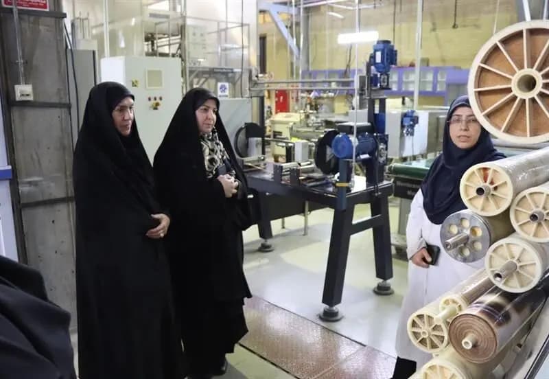 لزوم بهره‌گیری از توان علمی و تخصصی بانوان در صنعت نفت