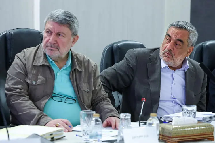 نشست هیئت دولت