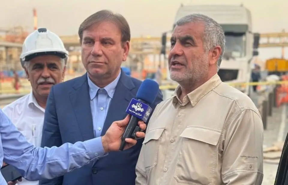 بازسازی زیرساخت‌های آسیب‌دیده پارس جنوبی با اتکا به توان داخلی ادامه دارد