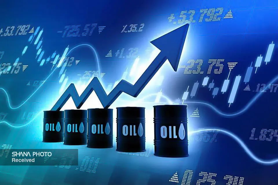افزایش بیش از ۲ دلاری قیمت نفت در بازارهای جهانی